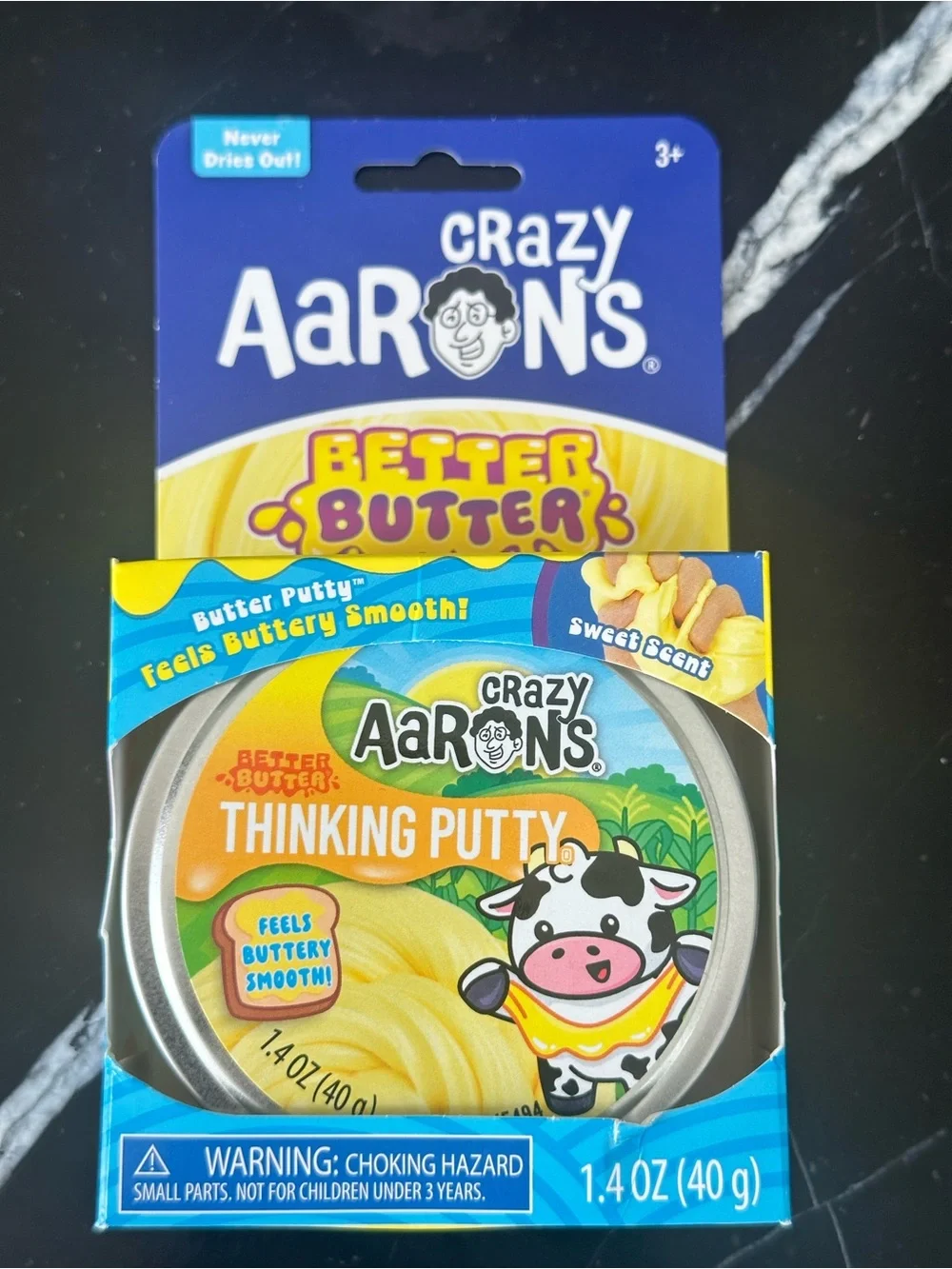 Crazy Aarons better butter